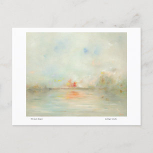 Carte postale du gardien de verrous