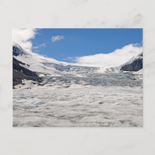 Carte postale du glacier Athabasca (Devant)