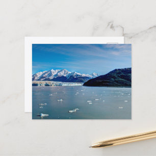 Carte postale du glacier Hubbard, Alaska