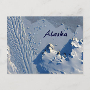 Carte postale du glacier Matusevich, Antarctique