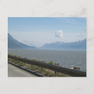 Carte postale du golfe de l'Alaska