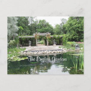 Carte postale du jardin anglais