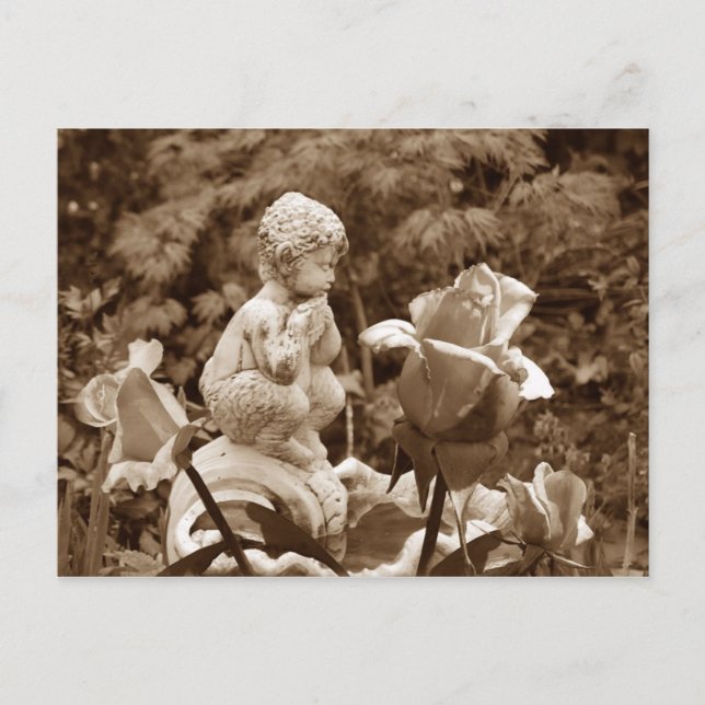 Carte postale du jardin Pan (Devant)