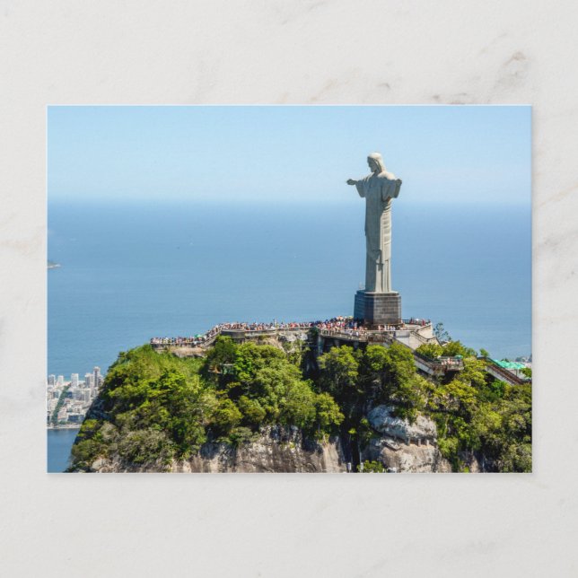 Carte postale du jeu de Fêtes des mariées de Rio d (Devant)