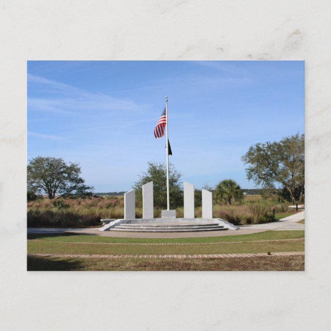 Carte postale du jour du Souvenir (Devant)