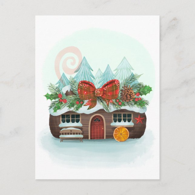 Carte postale du journal Yule (Devant)
