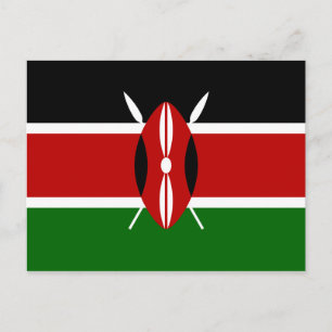 Carte postale du Kenya