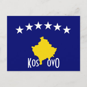 Carte postale du Kosovo