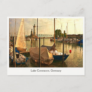 Carte postale du Lac de Constance, Allemagne