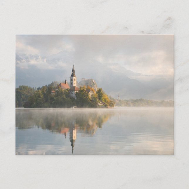 Carte postale du lac Foggy Bled (Devant)