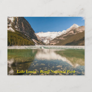 Carte postale du lac Louise, Canada