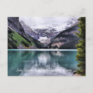 Carte postale du lac Louise Parc national de Banff