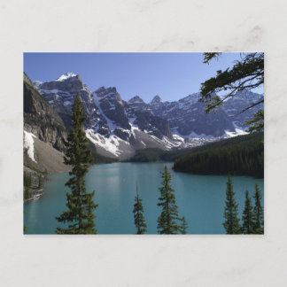 Carte postale du lac Moraine