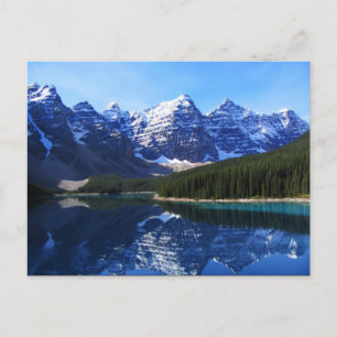 Carte postale du lac Moraine