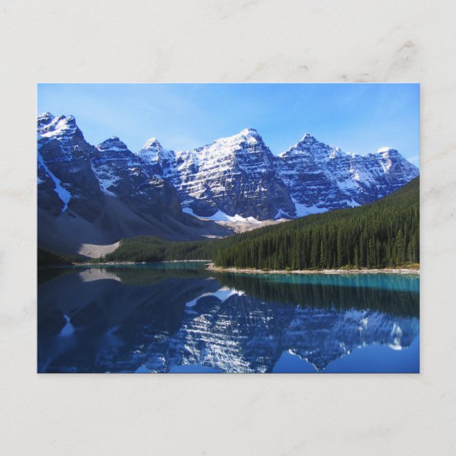 Carte postale du lac Moraine (Devant)