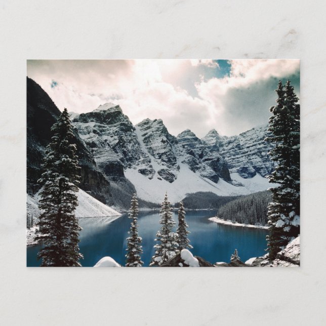 Carte postale du lac Moraine (Devant)