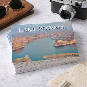 Carte postale du lac Powell