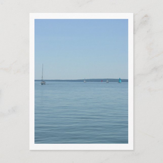 Carte postale du lac Supérieur (2) (Devant)