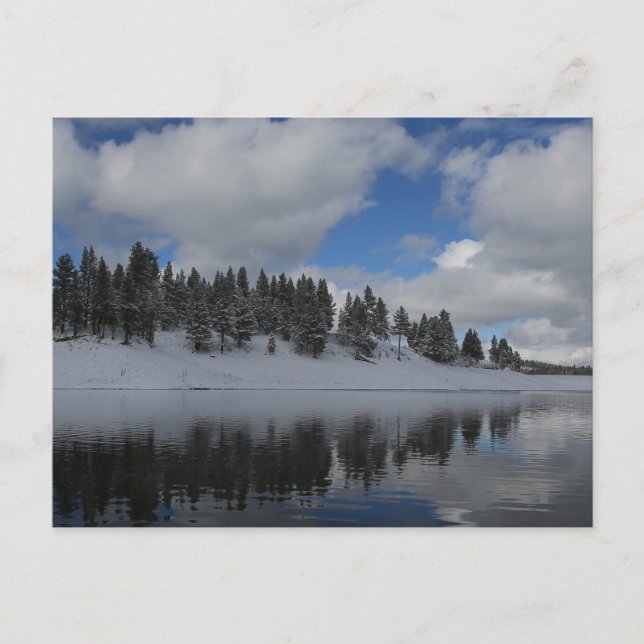 Carte postale du lac Tahoe (Devant)