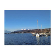 Carte postale du lac Viverone #8