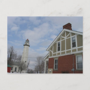 Carte postale du Lake Huron Light House