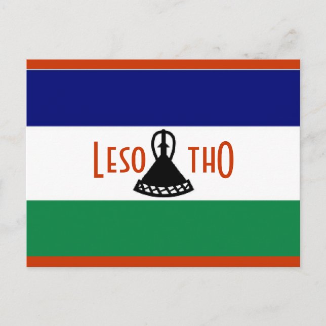 Carte postale du Lesotho (Devant)