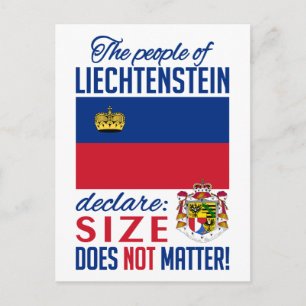 Carte postale du Liechtenstein