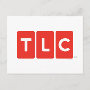 Carte postale du logo TLC