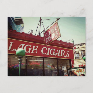 Carte postale du magasin Village Cigars