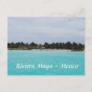 Carte postale du Mexique