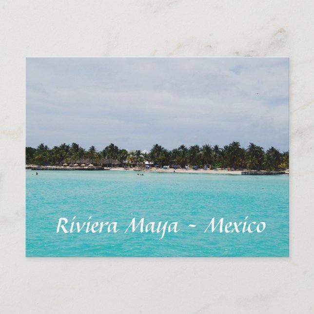 Carte postale du Mexique (Devant)