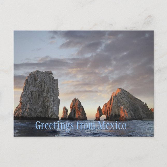 Carte postale du Mexique (Devant)