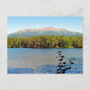 Carte postale du mont Katahdin Maine