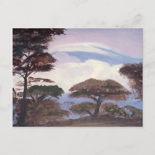 Carte postale du Mont Kilimanjaro (Devant)
