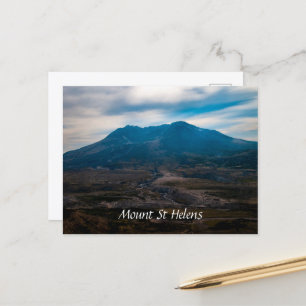 Carte postale du mont St Helens