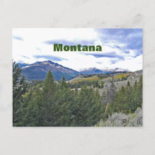 Carte postale du Montana