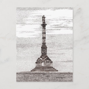Carte postale du Monument de la Victoire de Yorkto