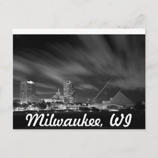 Carte postale du musée d'art de Milwaukee