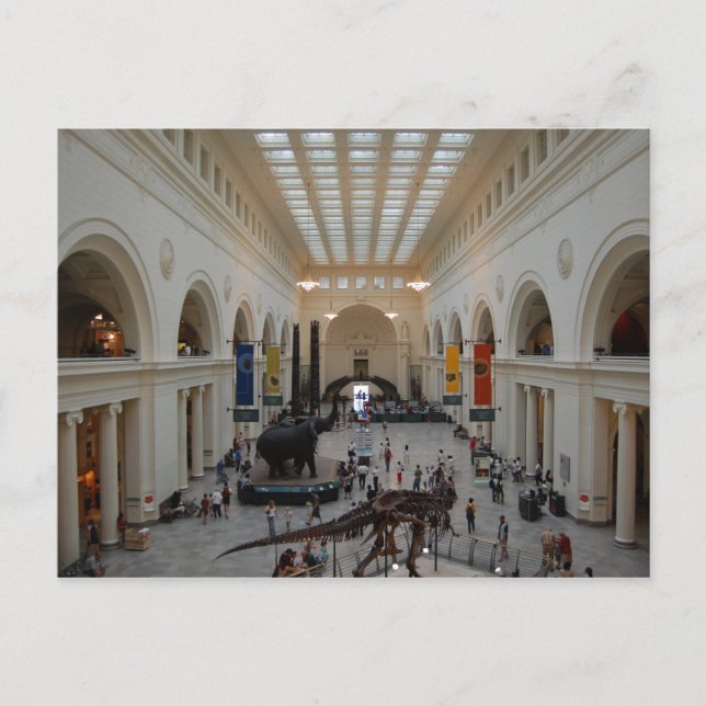 Carte postale du musée du champ (Devant)