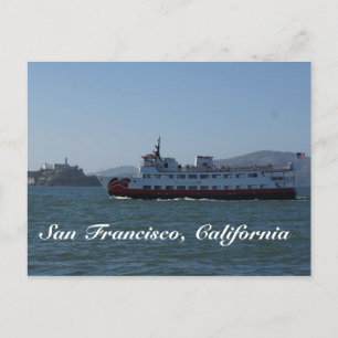 Carte postale du navire San Francisco Zalophus