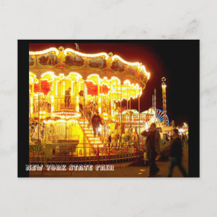 Carte postale du New York State Fair