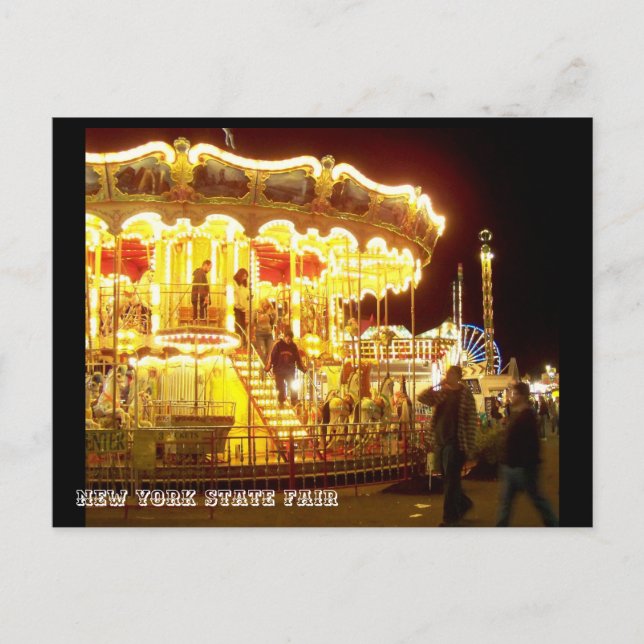 Carte postale du New York State Fair (Devant)