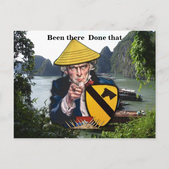 Carte postale du nom de la cavalerie de l'armée de (Devant)