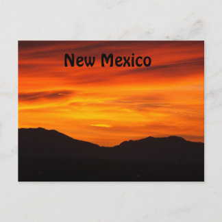 Carte postale du Nouveau Mexique