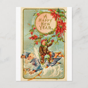 Carte postale du Nouvel An