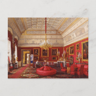 Carte postale du palais d'hiver