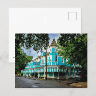 Carte postale du Palais du Commandant