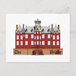 Carte postale du Palais Royal