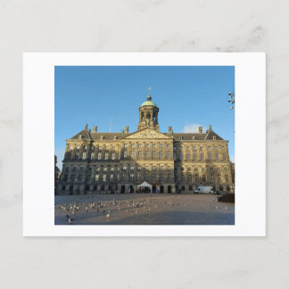 Carte postale du Palais Royal Amsterdam