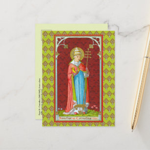 Carte postale du pape St. Cornelius (SAU 042)